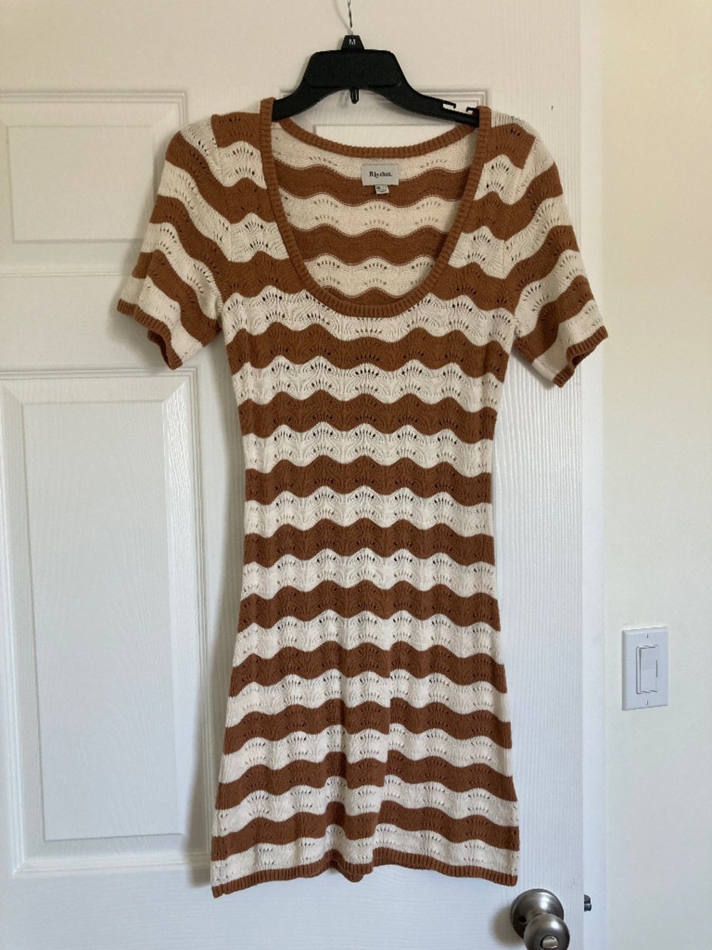 Rhythm Crochet Dress